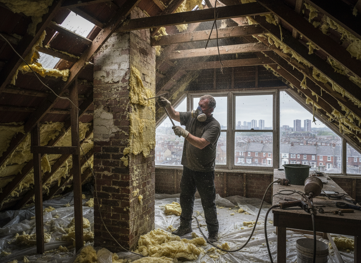 Local Challenges With Spray Foam In Greater London Homes