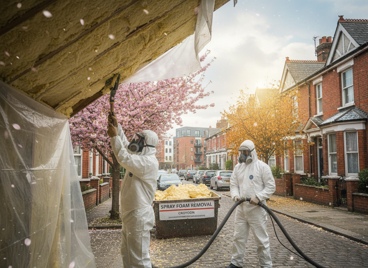 Seasonal Considerations For Spray Foam Removal In Croydon