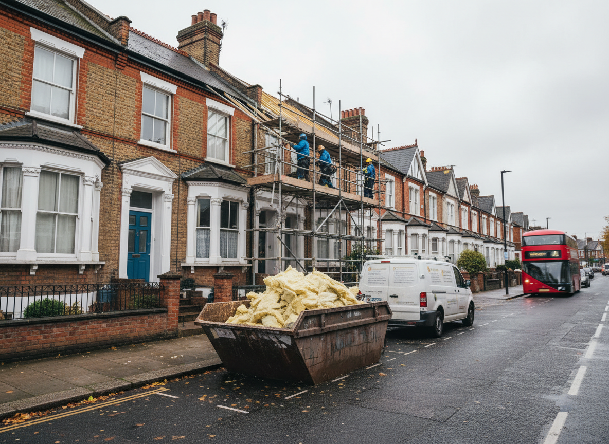 Spray Foam Removal in Sutton