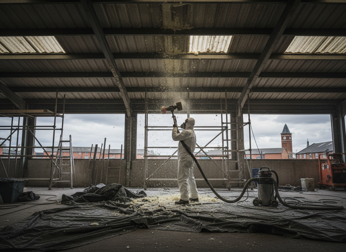 Commercial Spray Foam Removal in Croydon, Greater London