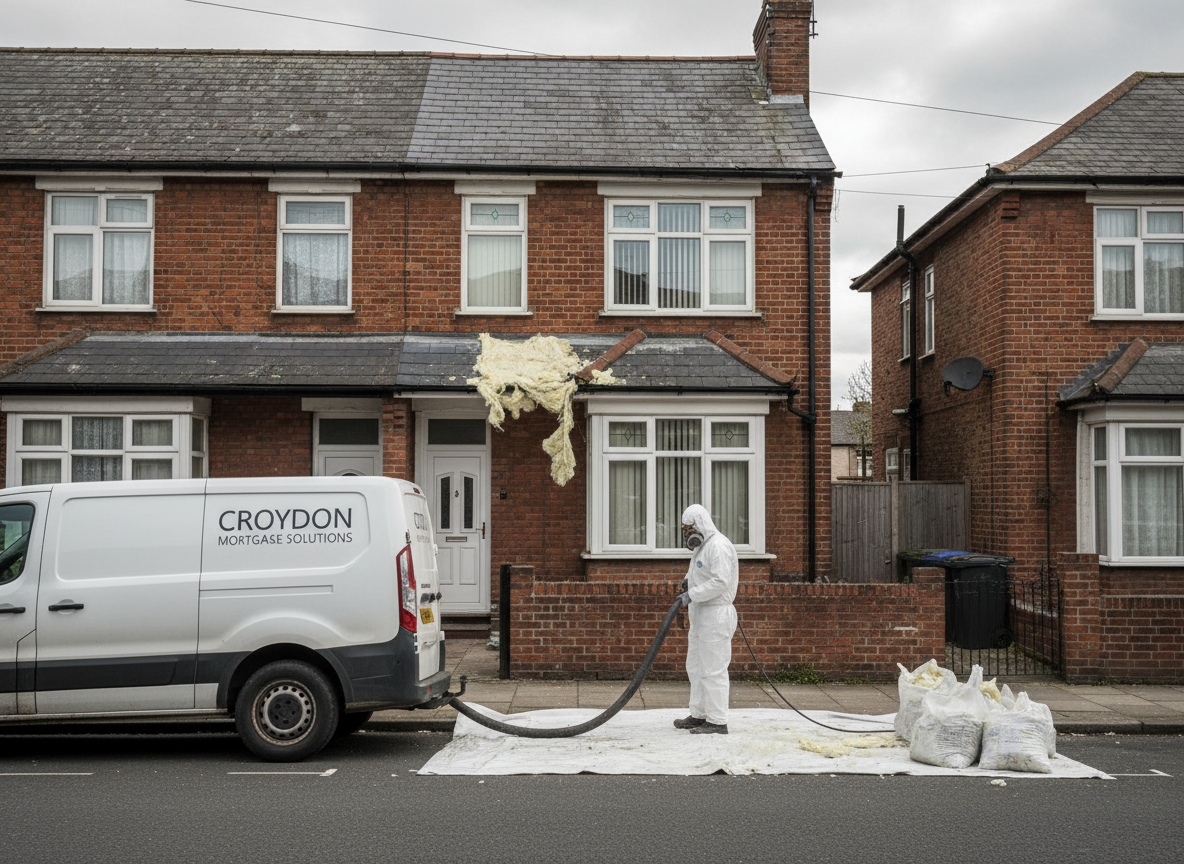 Spray Foam Removal in Bromley
