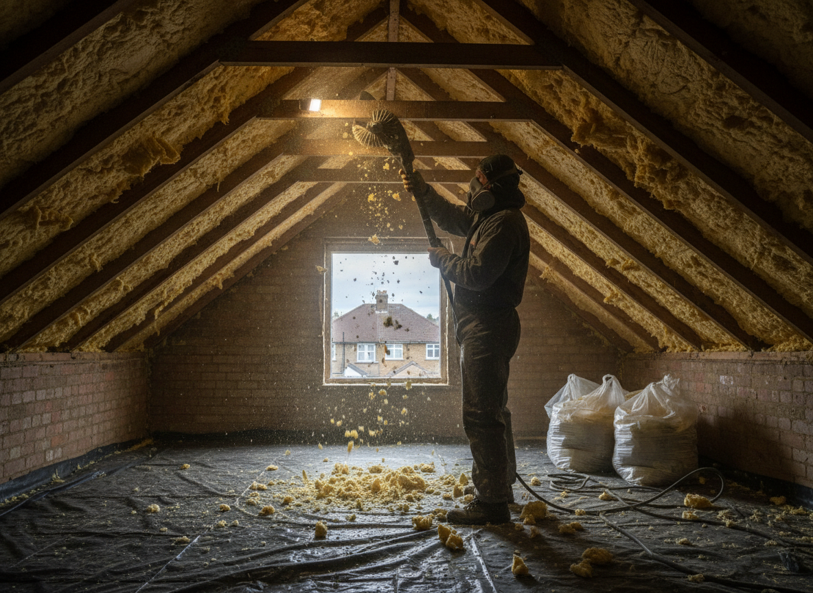 Spray Foam Removal Croydon in Southwark, Greater London
