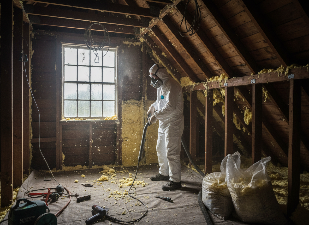 Spray Foam Removal near Me in Croydon, Greater London